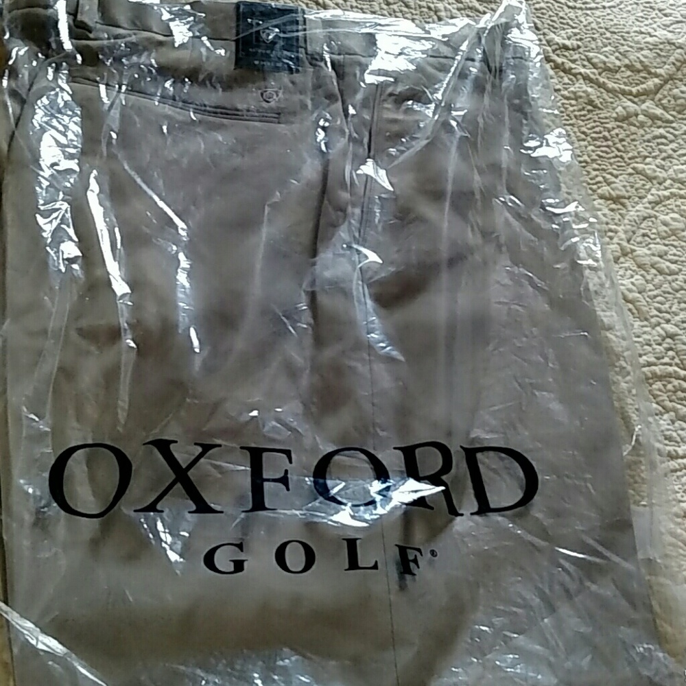 Men's golf pants